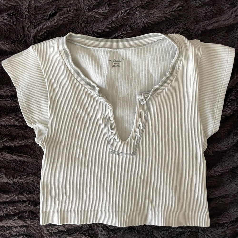 Urban outfitters crop top
